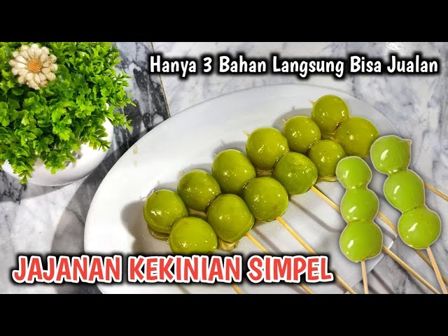 USAHA KEKINIAN PALING SIMPEL HANYA DENGAN  3 BAHAN SAJA BISA PANEN DUIT JUALAN INI ‼️ CUMA GOCENG