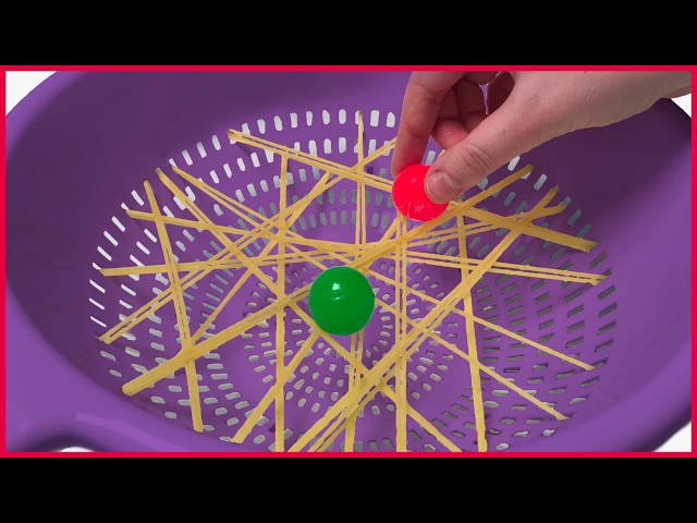 DIY How to Make a Spaghetti Net Challenge Game