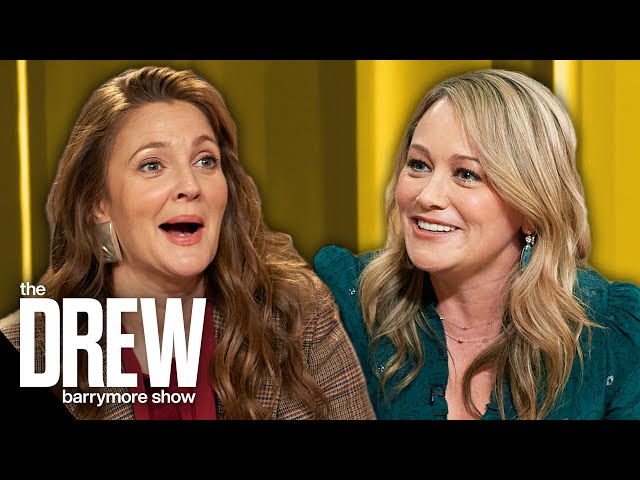 Christine Taylor Reconnected with Ben Stiller During the Pandemic | The Drew Barrymore Show