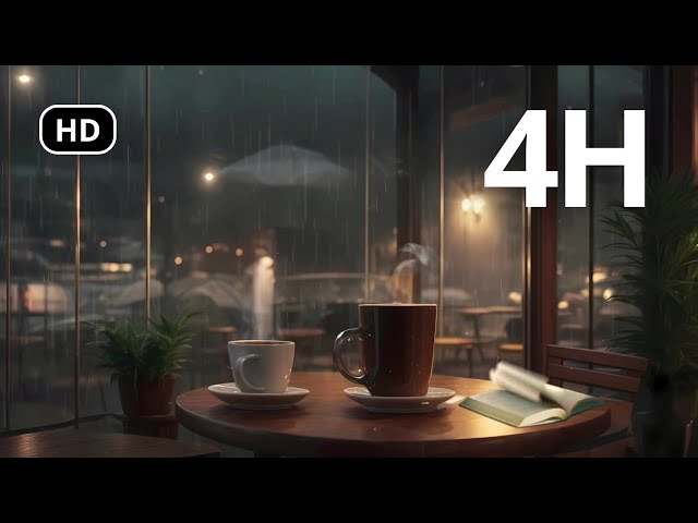 ☕✨ Cozy Up with RELAXING Rain ASMR Sounds for a Deep Sleep Tonight?