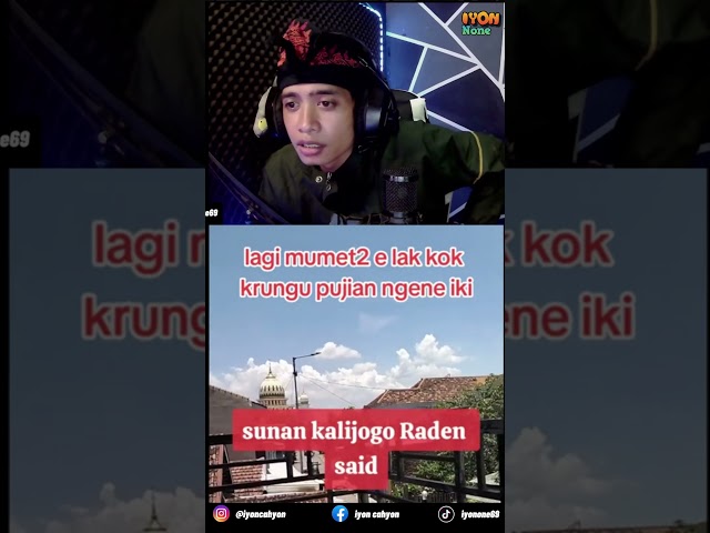 pujian wali songo !!! #lucu #reactionngakak #rizalmuk #reaction #reactionlucu #iyonone #ngakak