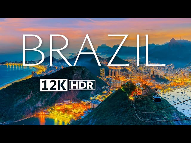 Brazil 12K HDR Ultra HD - Land of Brazil (60 FPS)