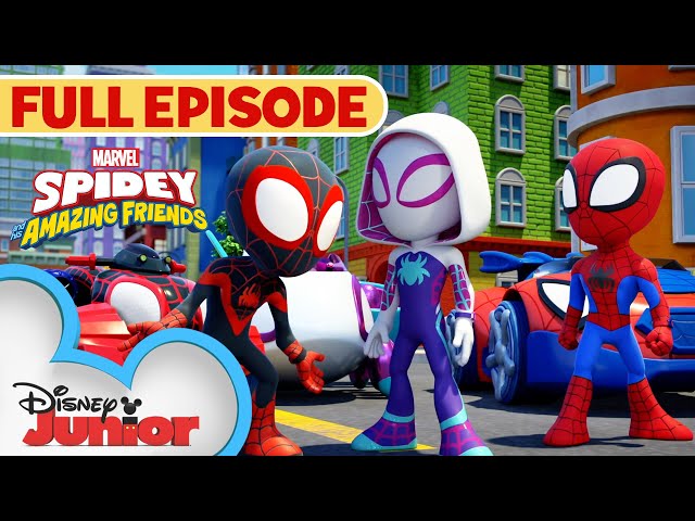 Freeze! It's Team Spidey | S1 E23 | Full Episode | Spidey and his Amazing Friends | @disneyjunior