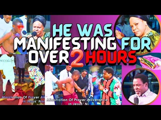 ONE OF THE CRAZIEST SCOAN SERVICES YET! 🦁 (Prophet TB JOSHUA) #scoan #tbjoshua #johnchi