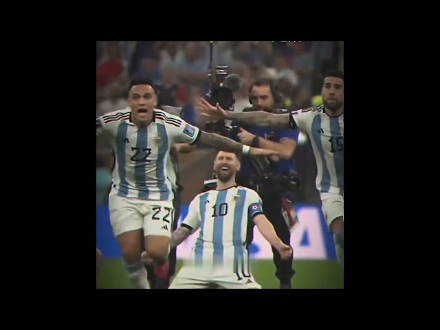 The moment Lionel Messi wins the World Cup!!! #messi #worldcup