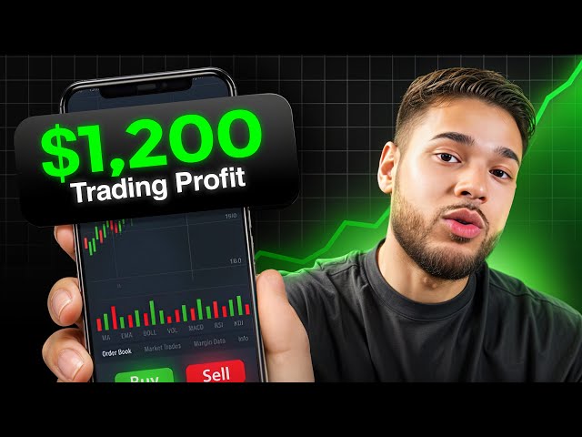 How I Made $1,200 In 1 Hour Trading Futures