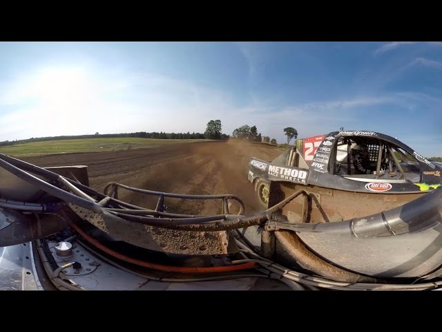 GoPro VR: Ride Inside a TORC Off-Road Championship Truck