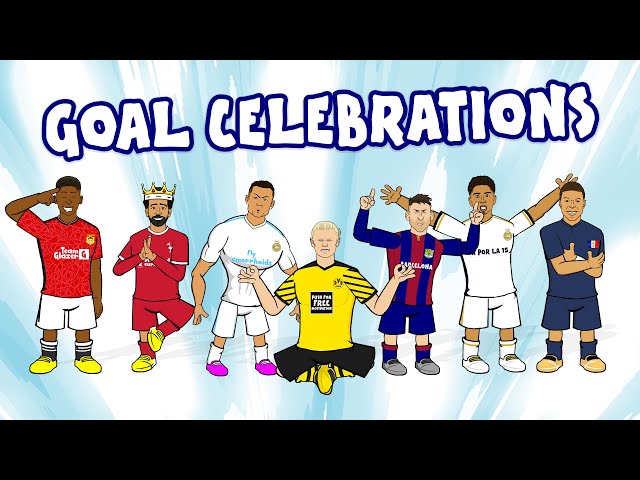 🎵ICONIC GOAL CELEBRATIONS - The Song!🎵 (Football's Best Goal Celebrations)