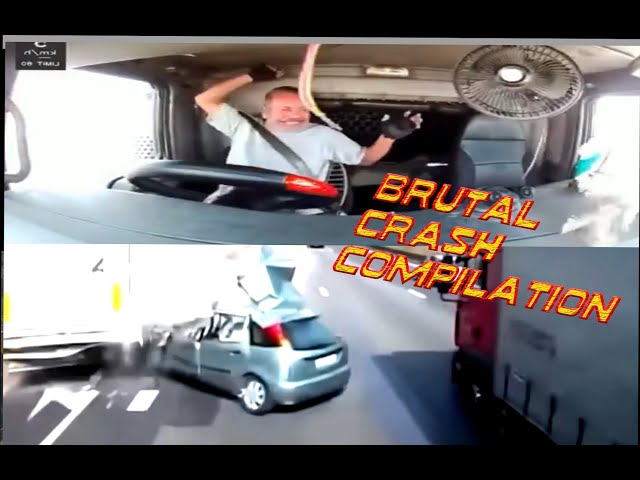 Brutal Car Crashes / Idiots In Cars Compilation #1