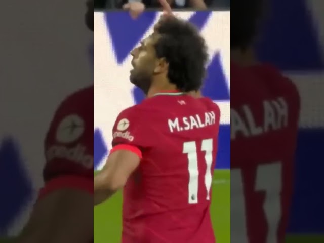 هدف صلاح المذهل ضد مانشستر سيتي