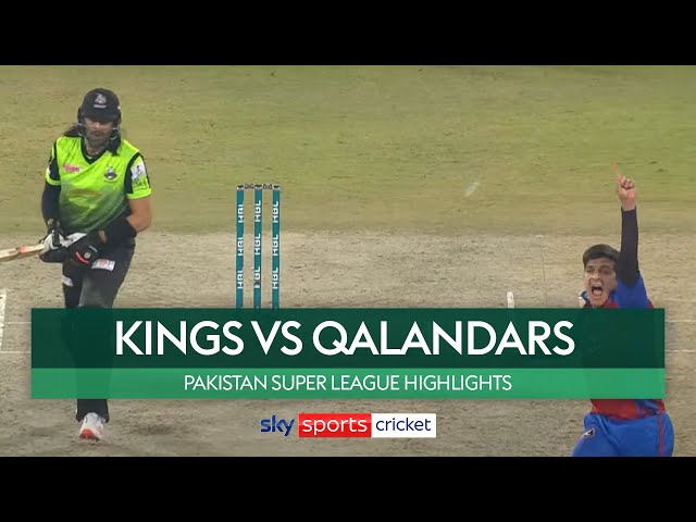 Karachi Kings take on bitter rivals Lahore Qalandars in search for first win | PSL Highlights