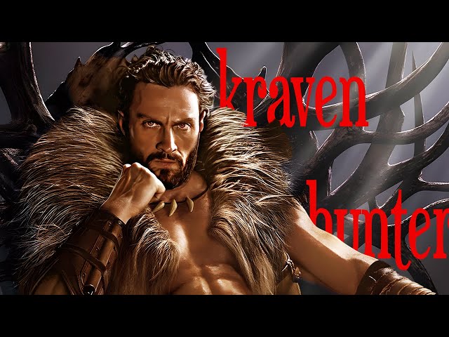 Kraven the hunter Explained In Manipuri | Action | Thriller | Drama |