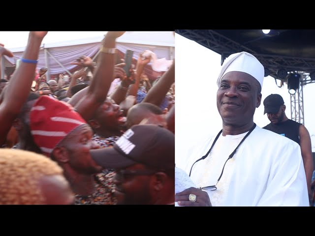 WASIU AYINDE LIVE @ IPERU-REMO AS CAGS OLD STUDENTS REUNION @ 65TH ANNIVERSARY