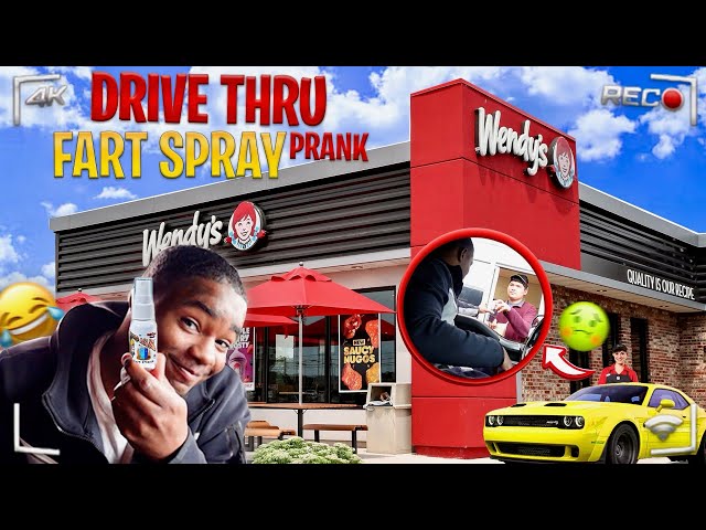 Fart Spray Prank: Drive Thru Edition