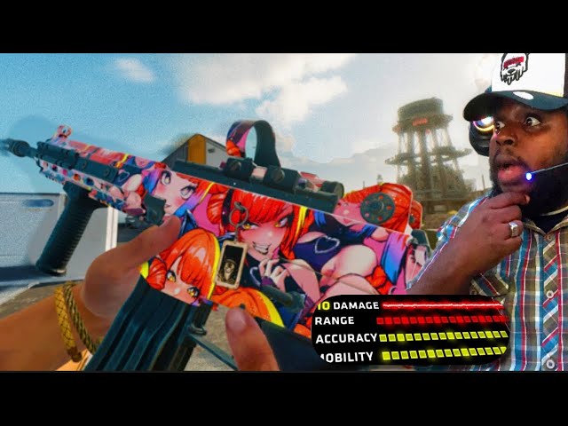 New AR Meta "AMES 98" Class Setup on REBIRTH ISLAND WARZONE !