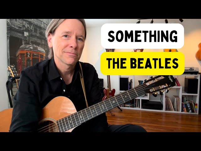 George Harrison guitar lesson "Something"