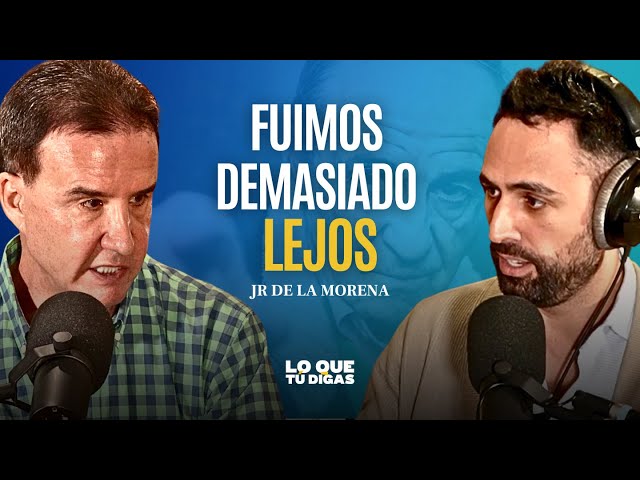 El Larguero, Supergarcía y La Retirada - José Ramón de la Morena