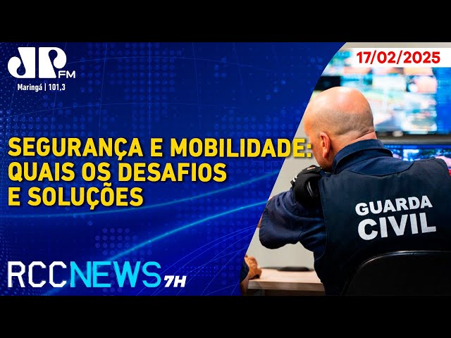 RCC News 7h |17/02| Os principais assuntos da política desta segunda-feira