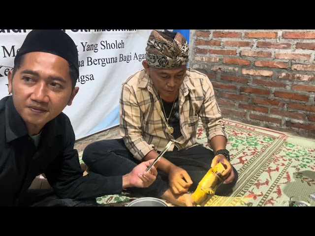 SATU PERGURUAN BAMBU PETHUK