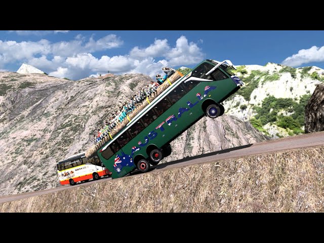 World Most Deadliest Roads: HighRisk Driving Through Treacherous Terrain - Euro Truck Simulator 2 #7