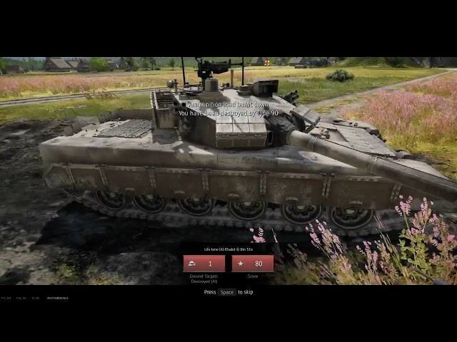 War Thunder: Tank Assault Japan MBT-2000/Al-Khalid-I