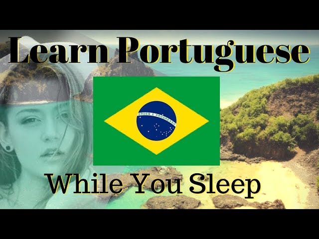 Learn Portuguese While You Sleep // Learn Portuguese 130 BASIC Phrases \\  Subtitles