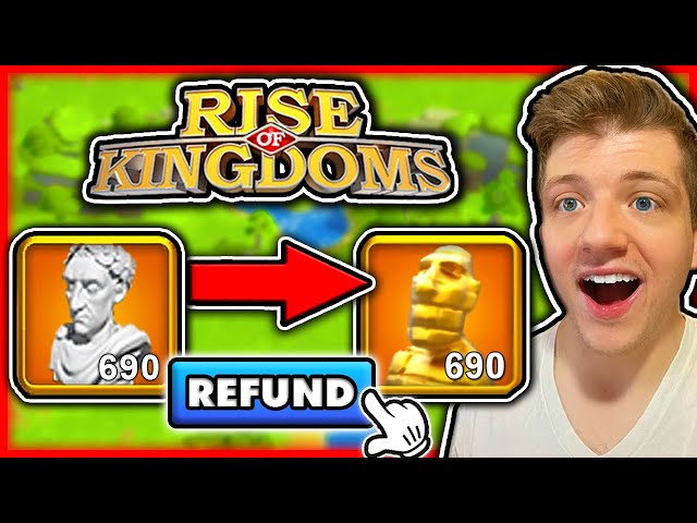 Commander RESETS & New CIVILIZATION in Rise of Kingdoms