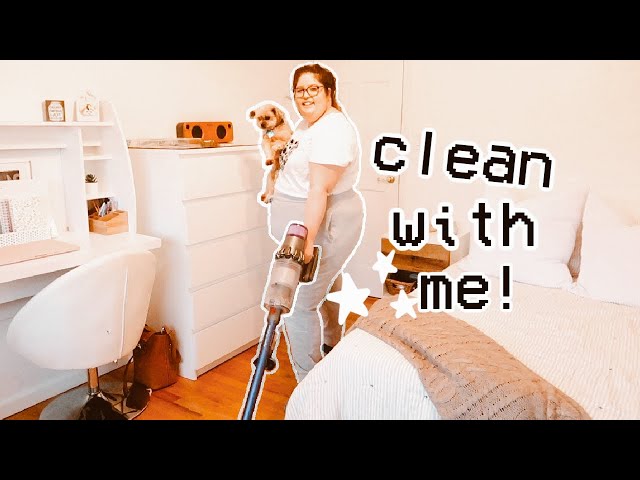 Deep cleaning my BEDROOM 2020!