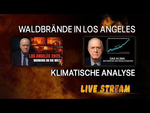 Katastrophale Brände in Los Angeles und globale Klimabedrohungen