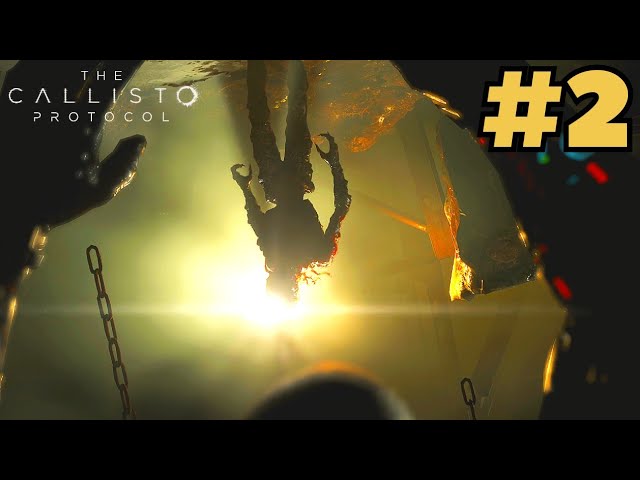 The Callisto Protocol - Part 2 - INFECTED PEOPLE EVERYWHERE [ 4K 60FPS ]