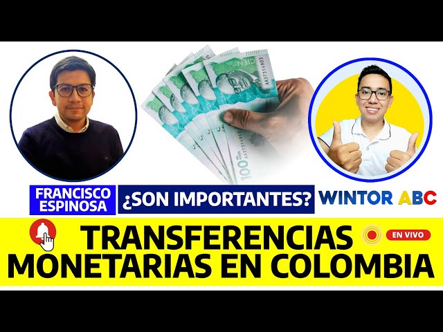 ¿Son importantes las transferencias monetarias en Colombia? | Con Francisco Espinosa