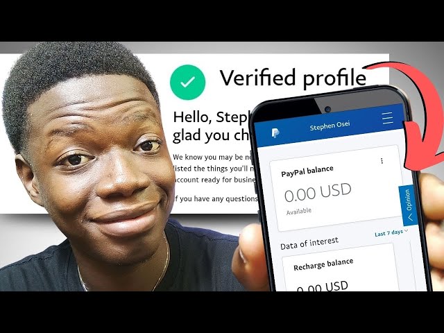 How to Create a Paypal Account on Your Phone (In Unsupported Countries)