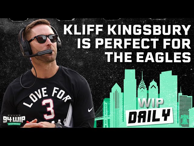 Kliff Kingsbury Should Be The Eagles Offensive Coordinator | WIP Daily