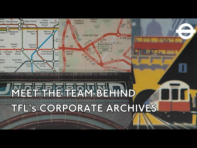 Meet our Archives team | Transport for London