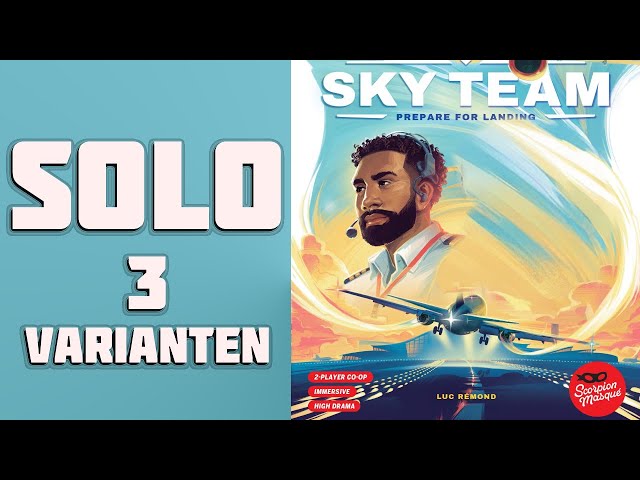 3 Exciting Solo Variants to Play Sky Team