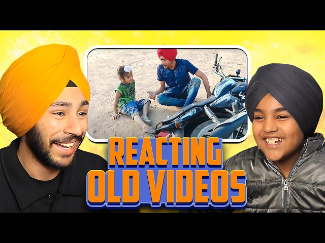 REACTION ON OUR 2018 VIDEO🤣 - TODAY'S CHILDREN BE LIKE🤣 - HARSH JAGRAON