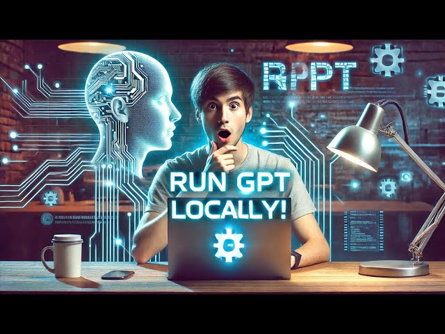 Run GPT Locally in Just 2 Minutes! | Automation on the go.