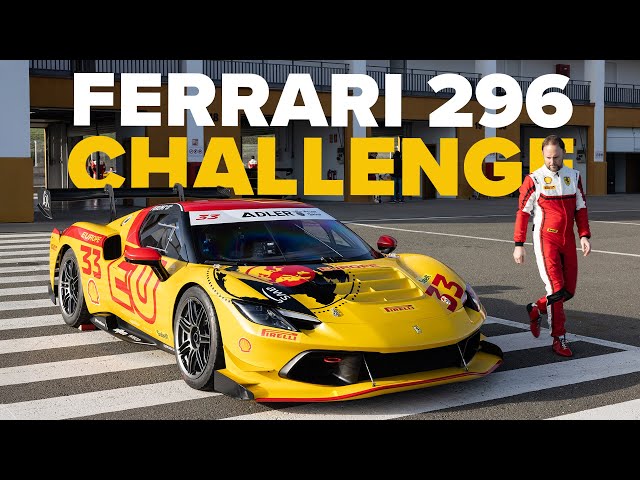 Ferrari 296 Challenge Review | Driving the fastest 296 that money can buy!