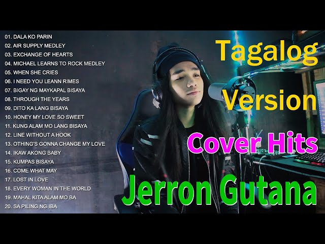 Jerron Gutana Cover 2025 | All Out Of Love Air Supply Tagalog Version | Love Song Filipino Music