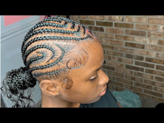 Trending Freestyle Stitch Braids🔥