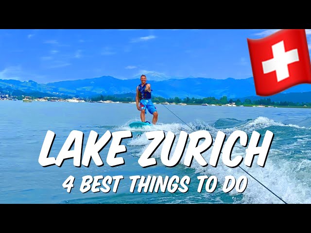 Zürichsee Top 4: Wake, Lützelau, Bootsfahrt, Badeplausch