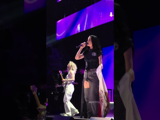 Katy Perry Brings the Heat with California Gurls Live at FireAid