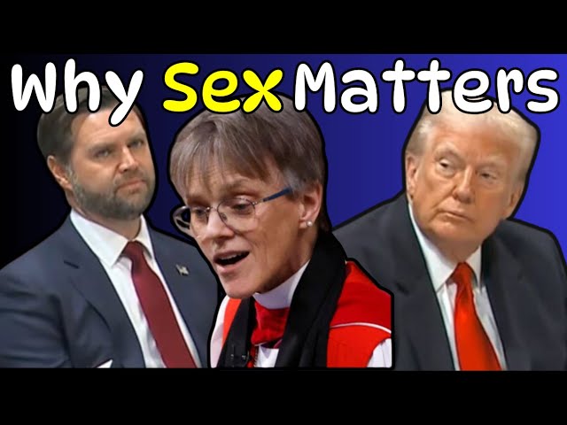 The PROBLEM with BISHOP Mariann BUDDE.  Why sex matters and what champions of priestesses get wrong