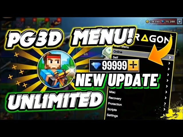 PIXEL GUN 3D MOD APK 25.2.2 | DOWNLOAD PG3D MOD MENU HACK UNLIMITED MONEY,COINS,GEMS NEW UPDATE 2025