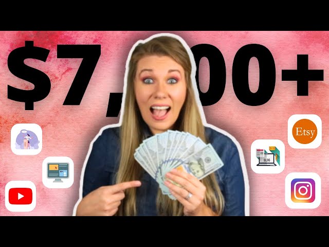 How Much I Made ONLINE in January 2024 | courses, affiliate marketing, youtube, & blogging