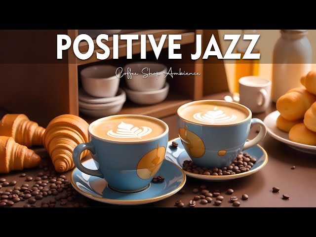 Positive Jazz ☕Music and February Bossa Nova instrumental for Working,Sleep & Studying~