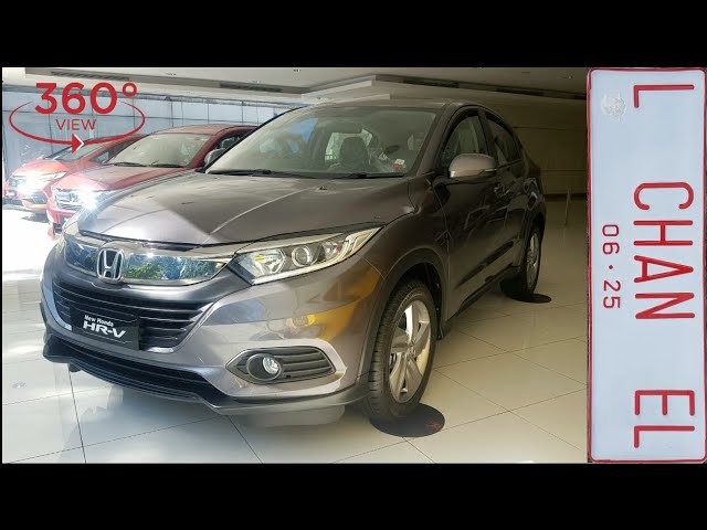 360 Tour Review Honda HR-V 1.5 S CVT (RU1) Facelift - Indonesia