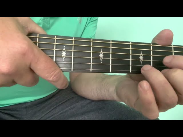 One of "The Great Secrets" of playing guitar - Pauric Mather