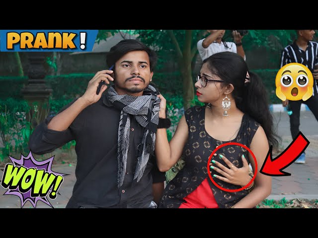 Romantic Extra Hand On HOT Aunty 😱 लड़की को किया गलत जगह टच फिर जो हुआ