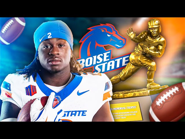 Rebuilding the Boise State Broncos POST Ashton Jeanty! The HARDEST rebuild yet!?!